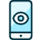 Iris Scan Smartphone icon - Free transparent PNG, SVG. No Sign up needed.
