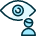 Iris Scan User icon - Free transparent PNG, SVG. No Sign up needed.