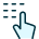 Dial Finger icon - Free transparent PNG, SVG. No Sign up needed.