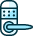 Door Password Lock icon - Free transparent PNG, SVG. No Sign up needed.