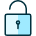 Lock Unlock icon - Free transparent PNG, SVG. No Sign up needed.
