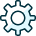 Cog icon - Free transparent PNG, SVG. No Sign up needed.