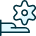 Cog Hand Give icon - Free transparent PNG, SVG. No Sign up needed.