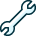 Wrench 1 icon - Free transparent PNG, SVG. No Sign up needed.