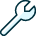 Wrench icon - Free transparent PNG, SVG. No Sign up needed.