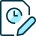 Time Clock File Edit icon - Free transparent PNG, SVG. No Sign up needed.