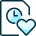 Time Clock File Favorite Heart icon - Free transparent PNG, SVG. No Sign up needed.