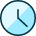 Time Clock Circle icon - Free transparent PNG, SVG. No Sign up needed.
