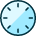 Time Clock Midnight icon - Free transparent PNG, SVG. No Sign up needed.
