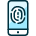 Touch Id Smartphone icon - Free transparent PNG, SVG. No Sign up needed.