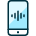 Voice Id Smartphone icon - Free transparent PNG, SVG. No Sign up needed.
