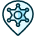 Style Three Pin Police Badge