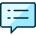 Messages Bubble Square Menu