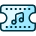 Music Concert Ticket