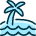 Beach Palm Water