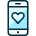 Phone Action Heart