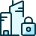 Real Estate Action Building Lock