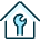 Real Estate Action House Wrench