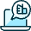 Real Estate App Building Laptop