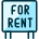 Real Estate Sign For Rent