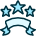 Ranking Stars Ribbon