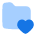 Interface Folder Favorite Heart