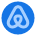 Computer Logo Airbnb Circle