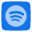 Computer Logo Spotify Square
