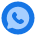 Computer Logo Whatsapp Circle