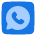 Computer Logo Whatsapp Square