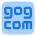 Entertainment Game Logo Gog