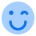 Mail Smiley Emoji Wink Smile