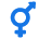 Travel Wayfinder Signage Gender Intersex Symbol