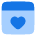 Programming Browser Favorite Heart 1