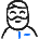 Geometric People Man Beard
