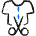 Clothes Design Scissor Cutting Pattern