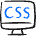 Programming Language Monitor Css