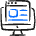 Website Development Monitor Page
