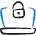 Laptop Action Lock