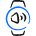 Smart Watch Circle Sound