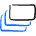 Layers Stacked Rectangle