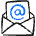 Email Action At Symbol
