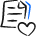 Common File Text Favorite Heart