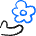 Spa Hand Flower