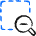 Zoom Out Magnifier Area