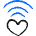 Wifi Favorite Heart