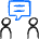 Conversation Chat Bubble