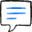 Messages Bubble Square Text