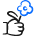 Emoji Hand Giving Flower 2