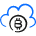 Crypto Currency Bitcoin Cloud